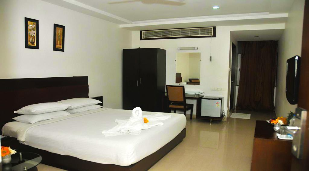 Hotel Central Park Ongole エクステリア 写真