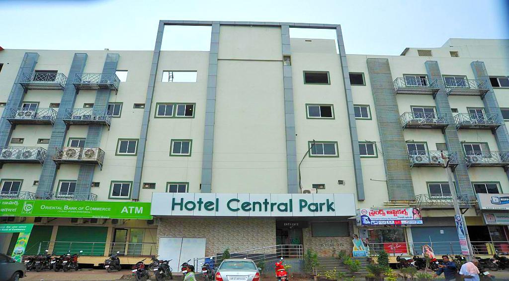 Hotel Central Park Ongole エクステリア 写真